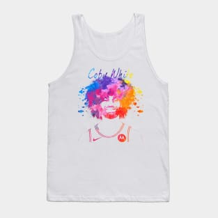 Coby White Tank Top